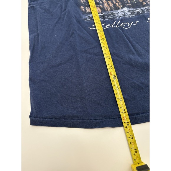 VTG 90s Kelly's Island Big Graphic Shirt Made In USA SZ XL - Picture 4 of 6